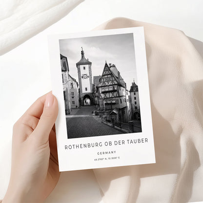 Rothenburg ob der Tauber, Germany