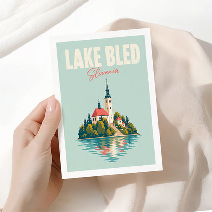 Lake Bled, Slovenia