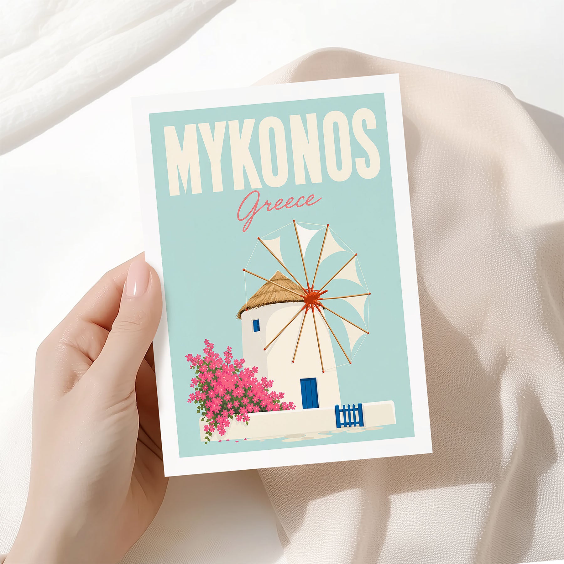 Mykonos, Greece