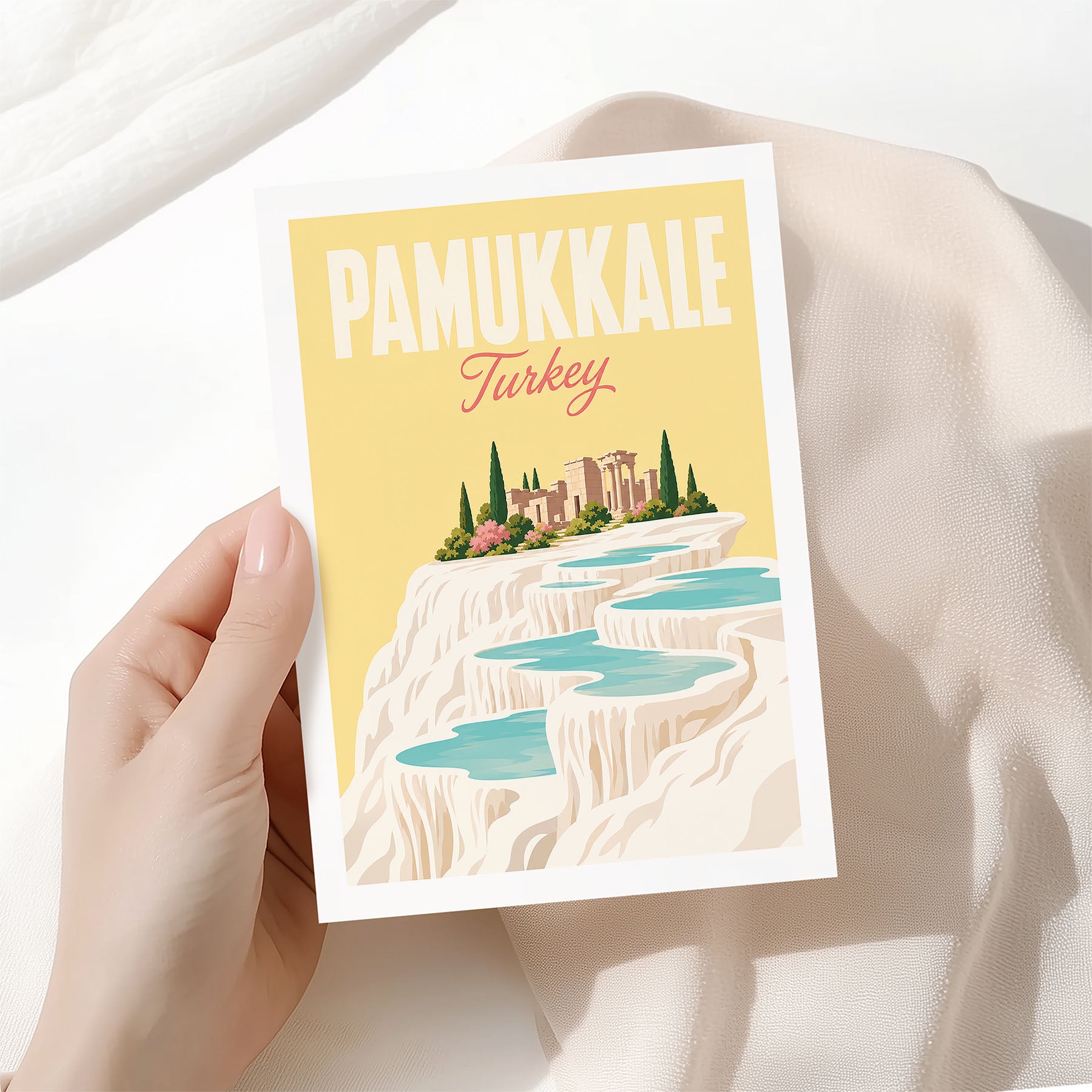 Pamukkale, Turkey