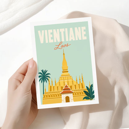 Vientiane, Laos