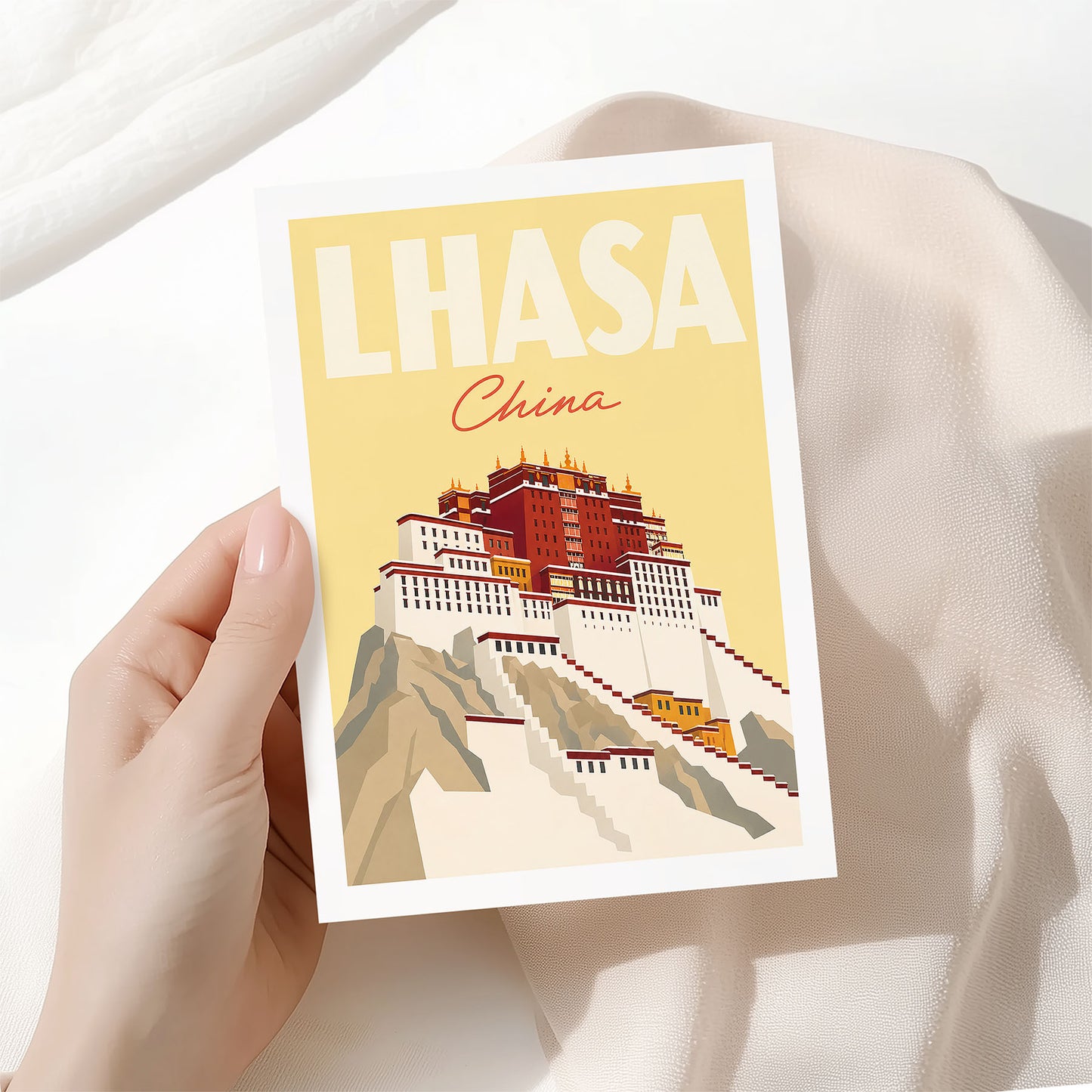 Lhasa, China