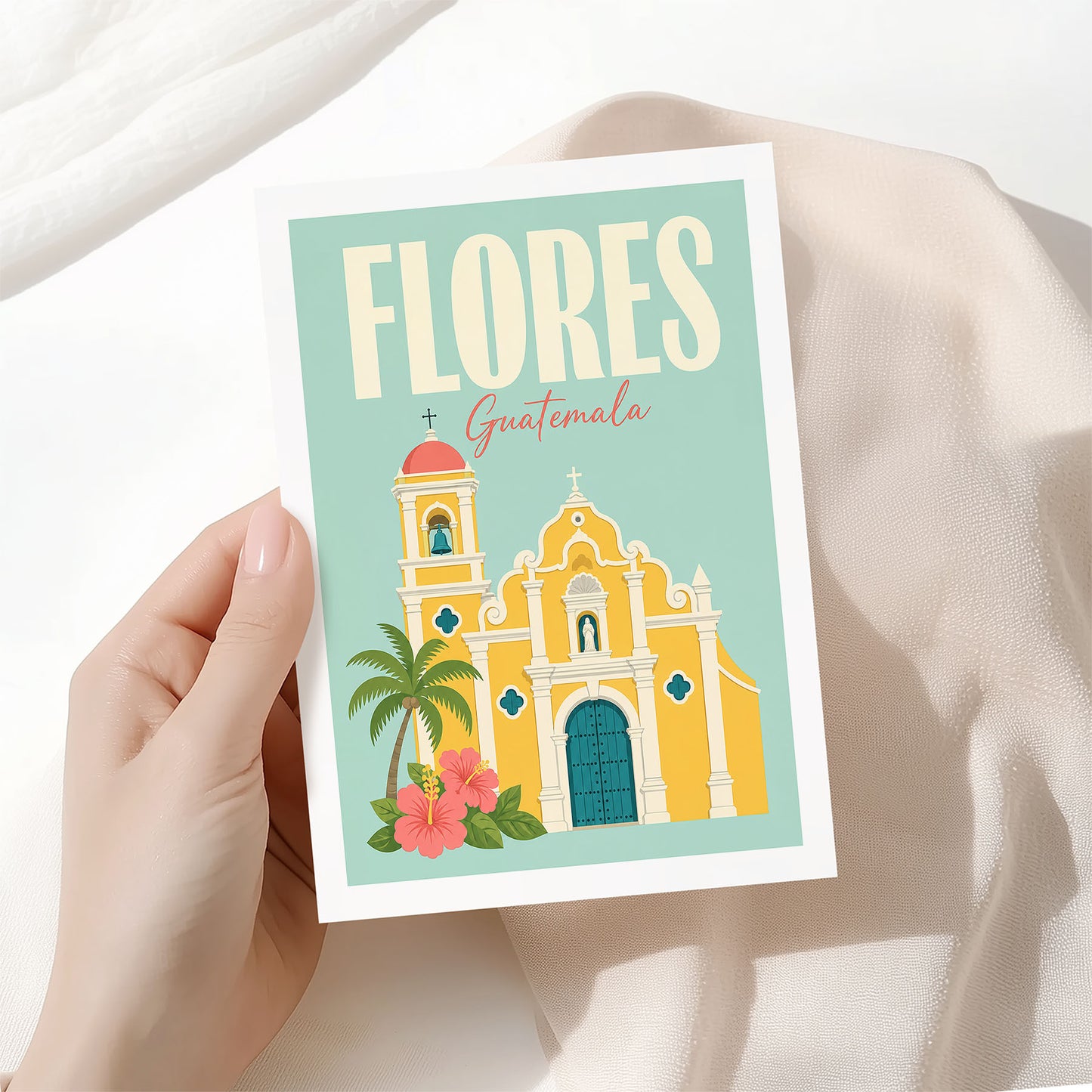 Flores, Guatemala