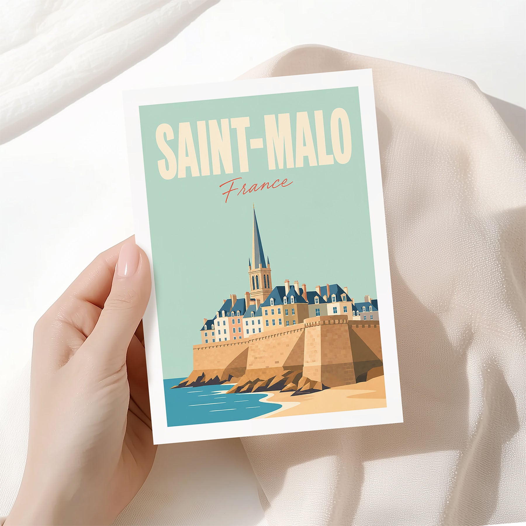 Saint-Malo, France