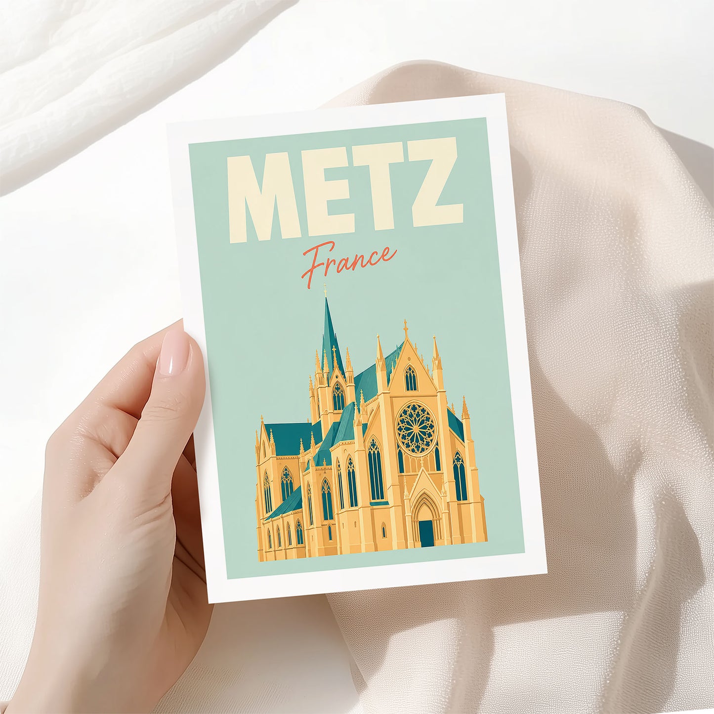 Metz, France