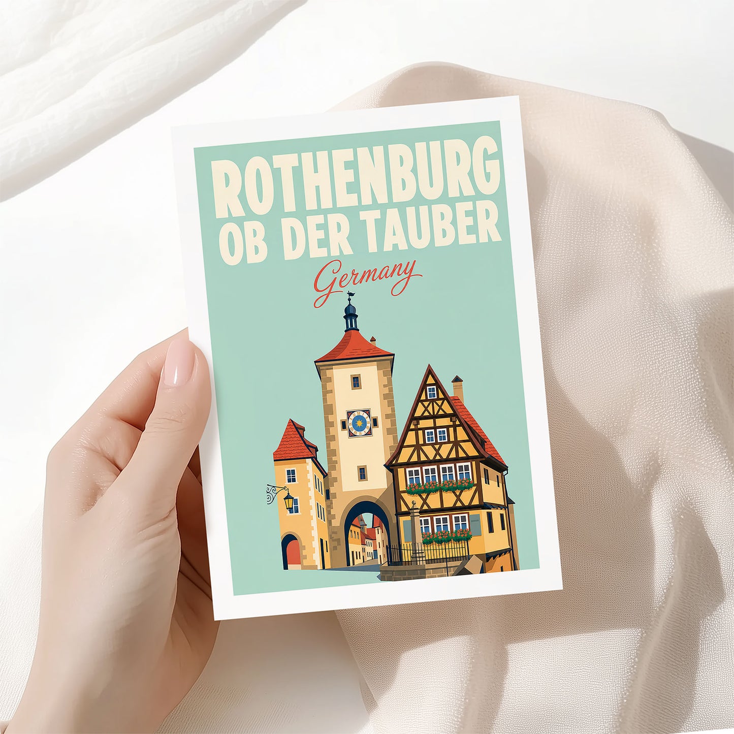 Rothenburg ob der Tauber, Germany
