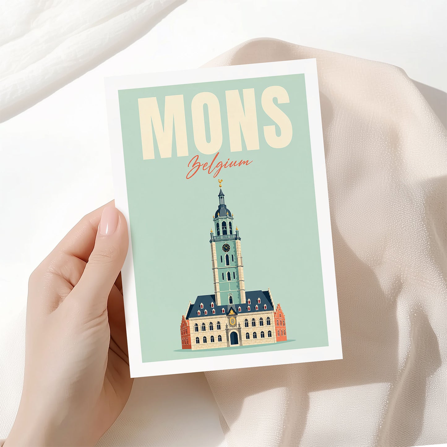 Mons, Belgium