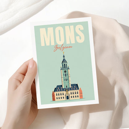 Mons, Belgium
