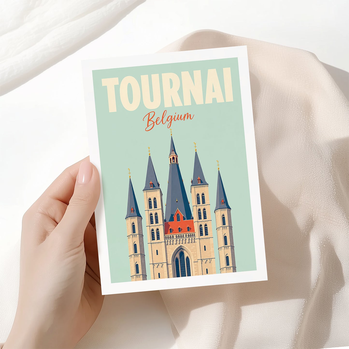 Tournai, Belgium