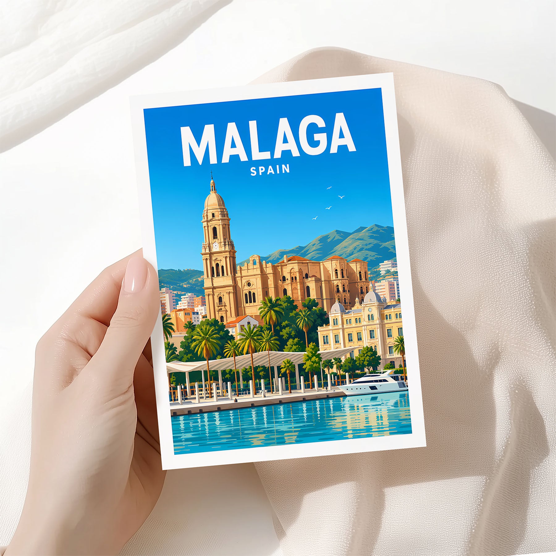 Malaga, Spain