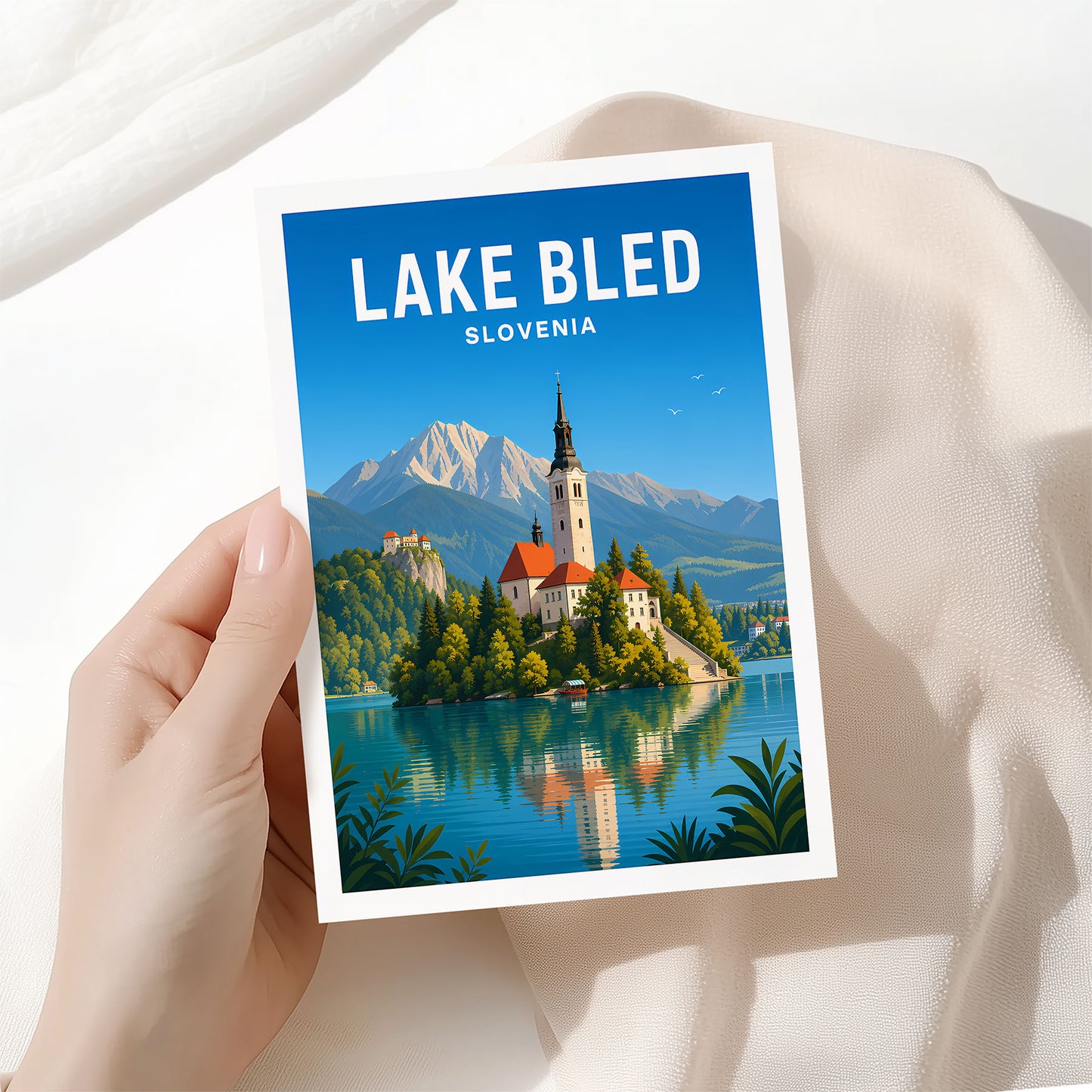 Lake Bled, Slovenia