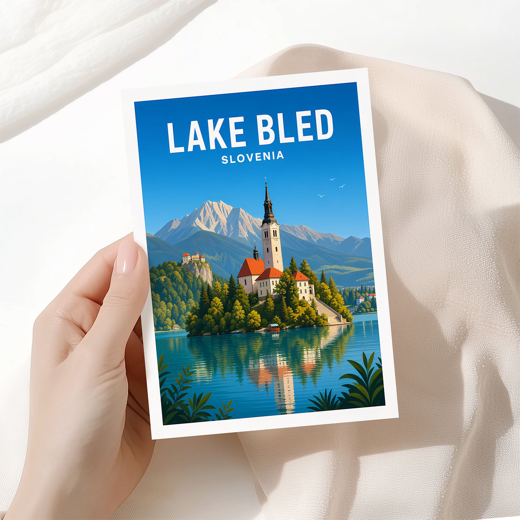 Lake Bled, Slovenia