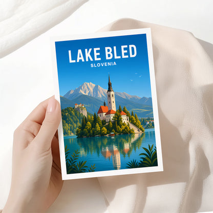 Lake Bled, Slovenia