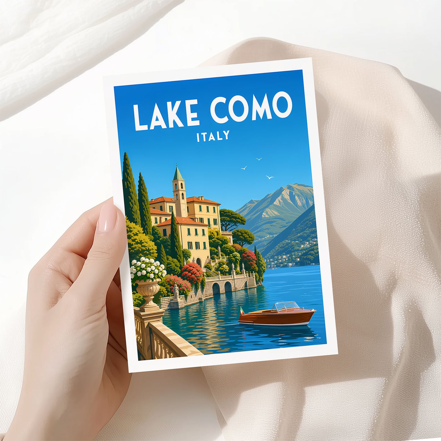 Lake Como, Italy