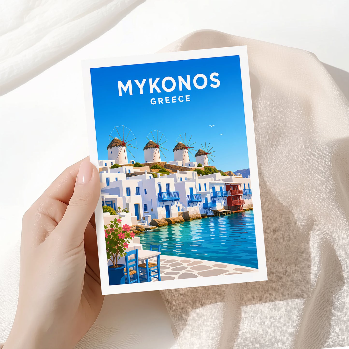 Mykonos, Greece
