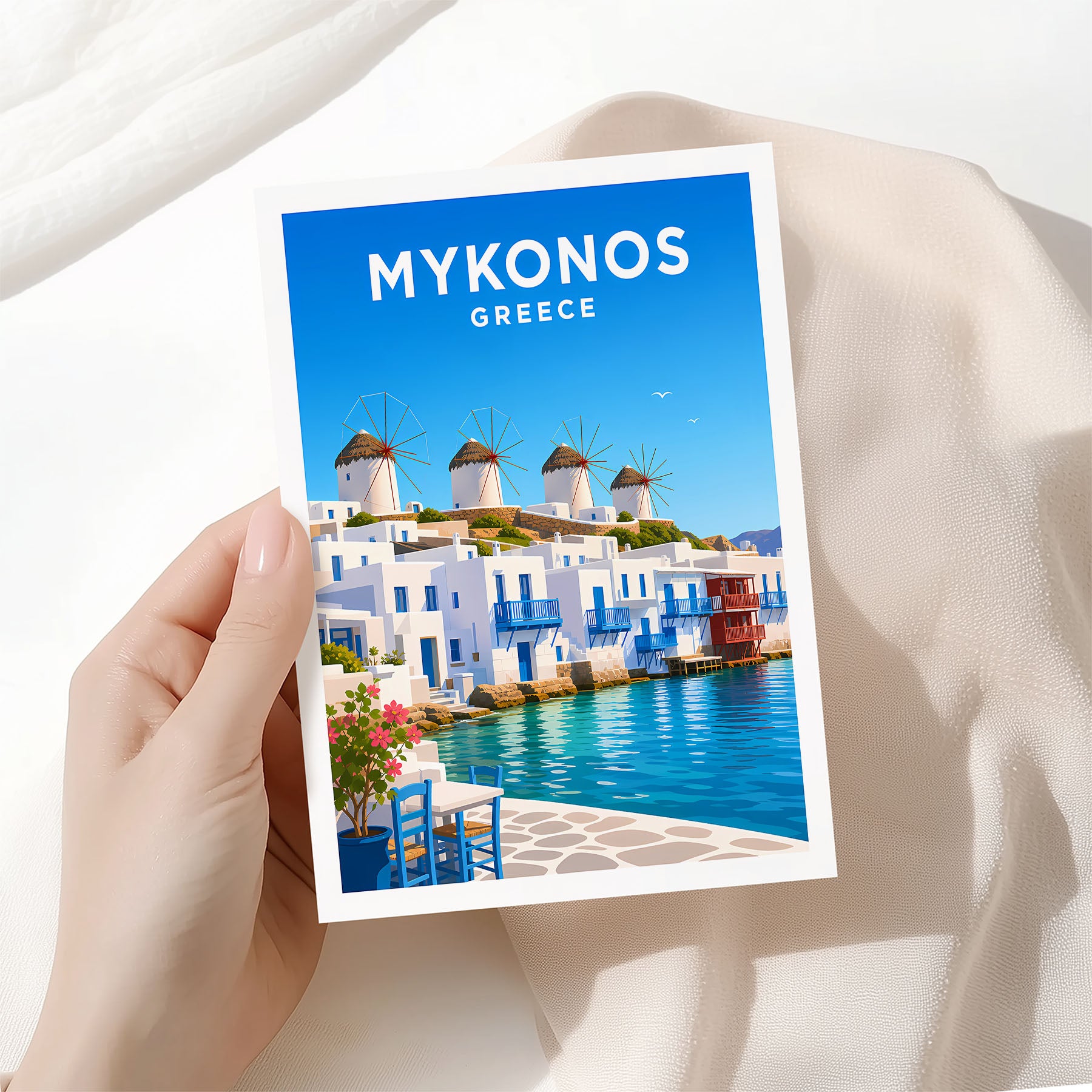 Mykonos, Greece