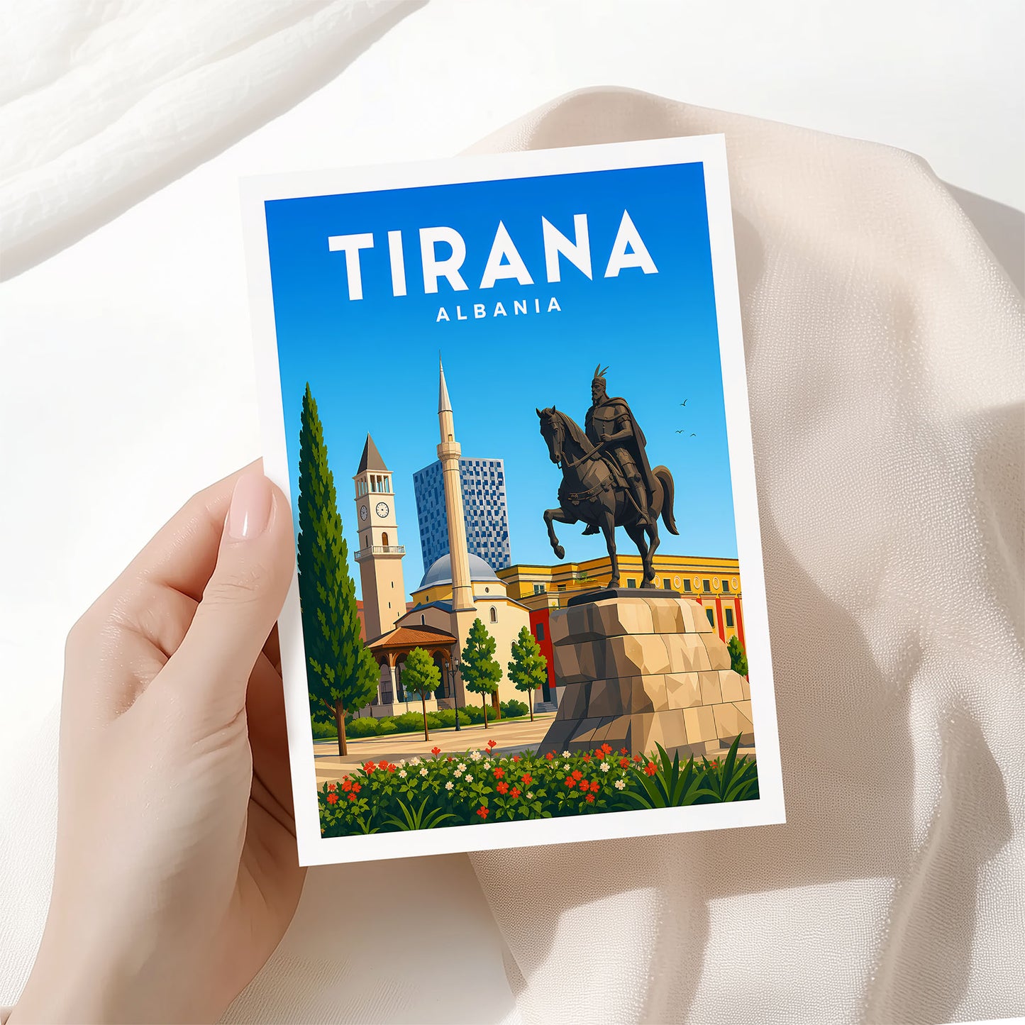 Tirana, Albania
