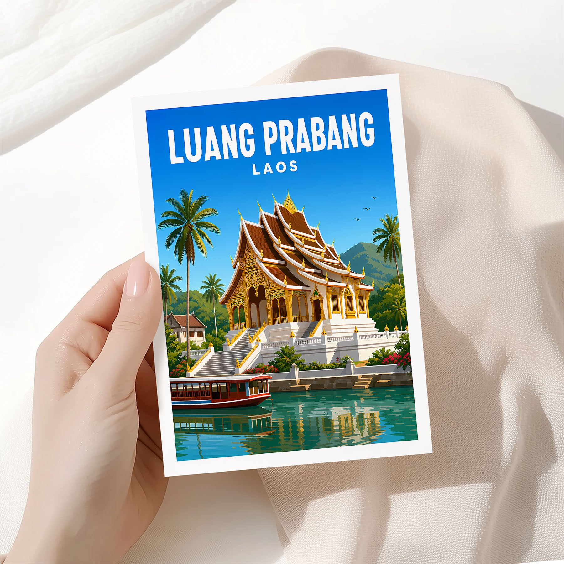 Luang Prabang, Laos