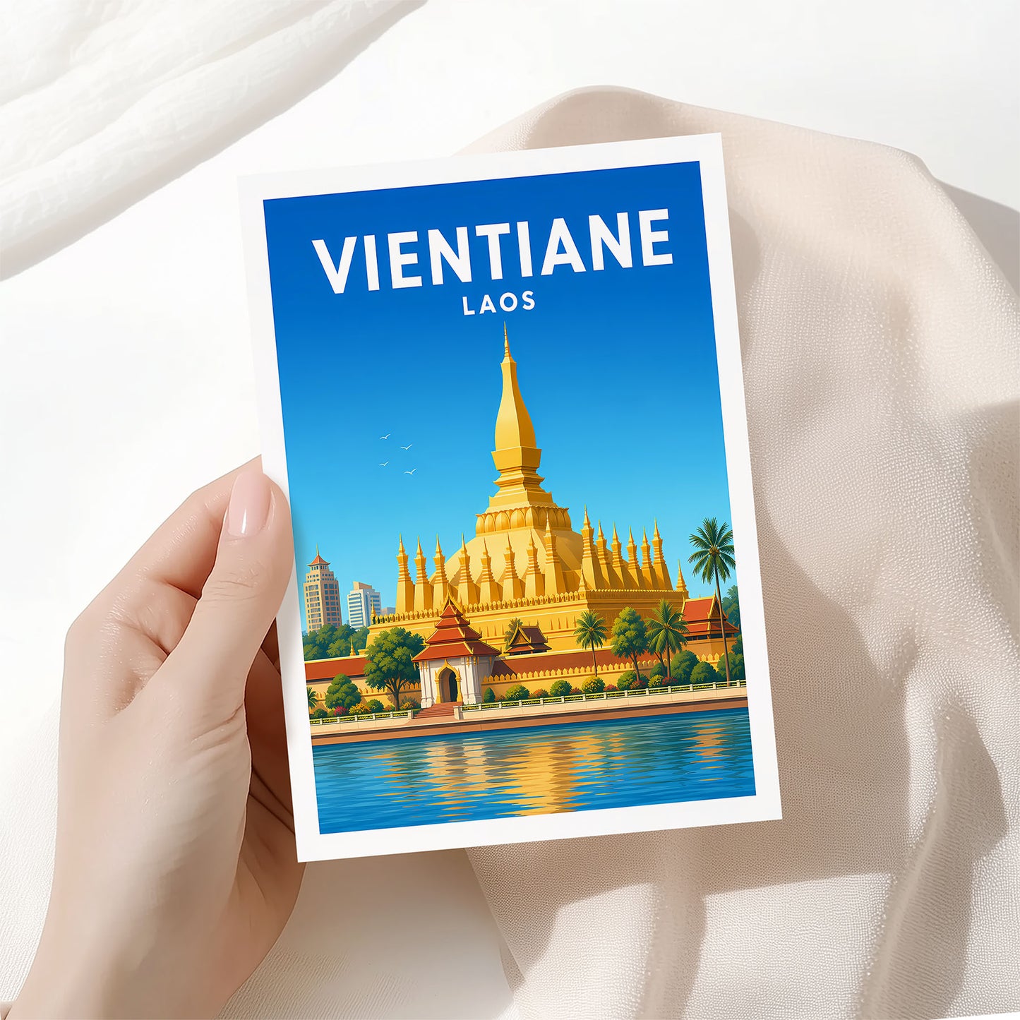 Vientiane, Laos