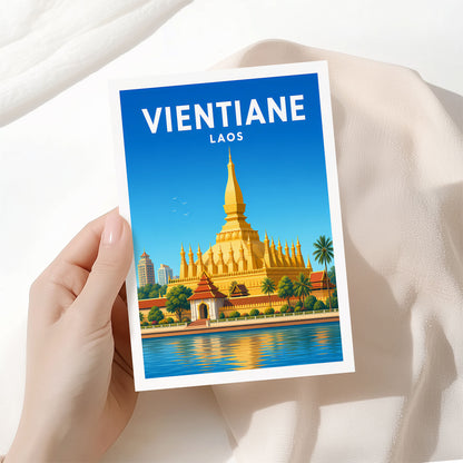 Vientiane, Laos