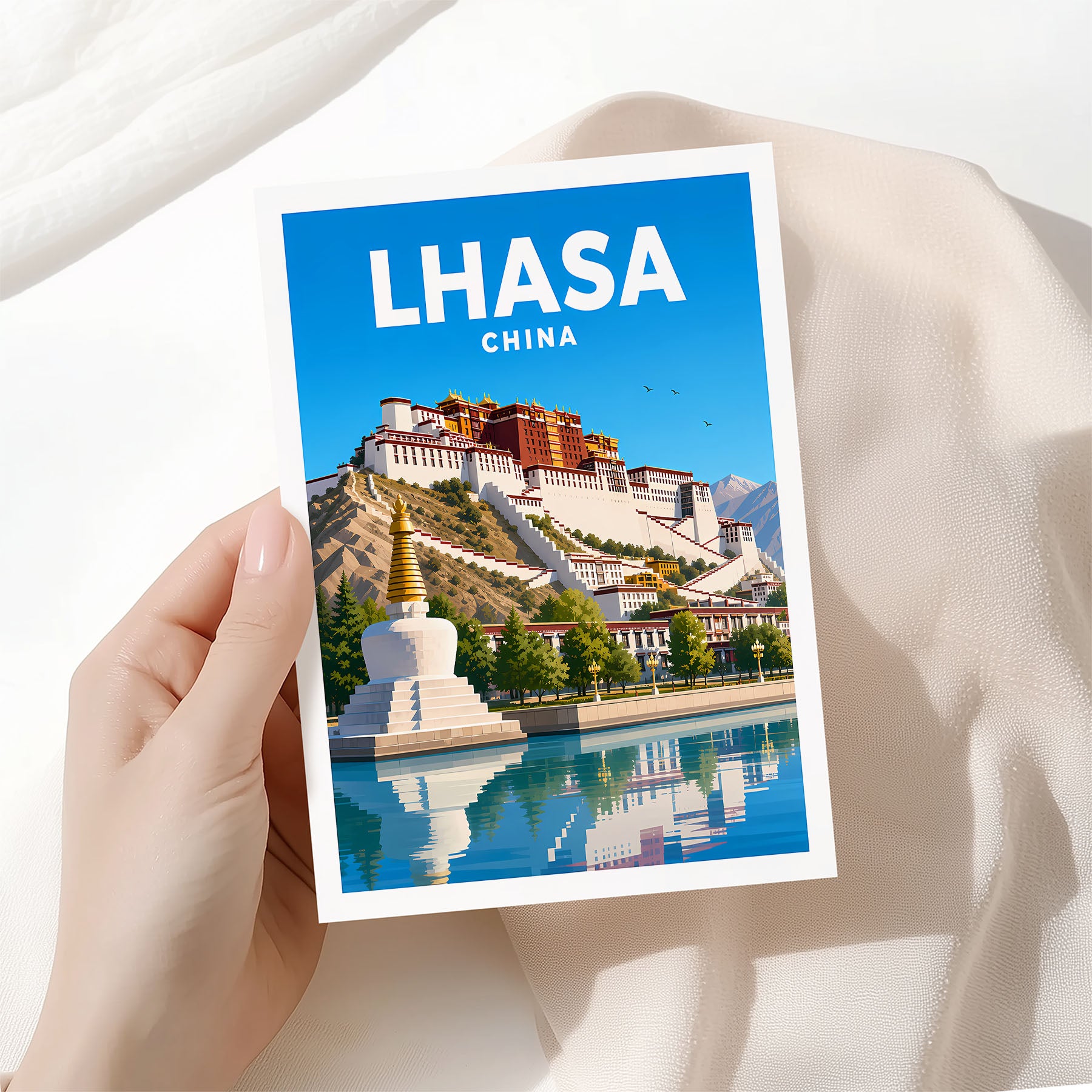 Lhasa, China