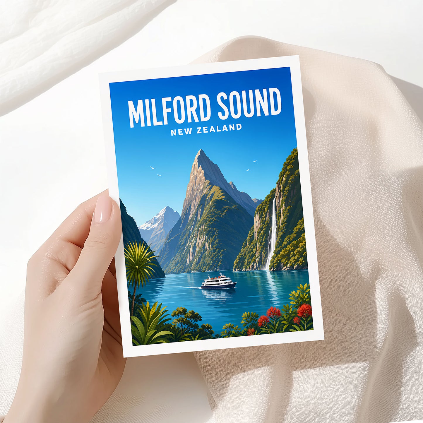 Milford Sound, New Zealand