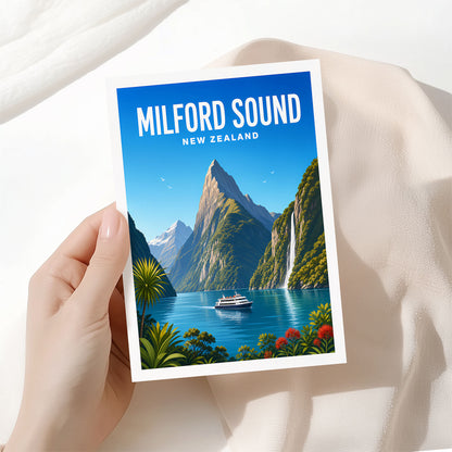 Milford Sound, New Zealand