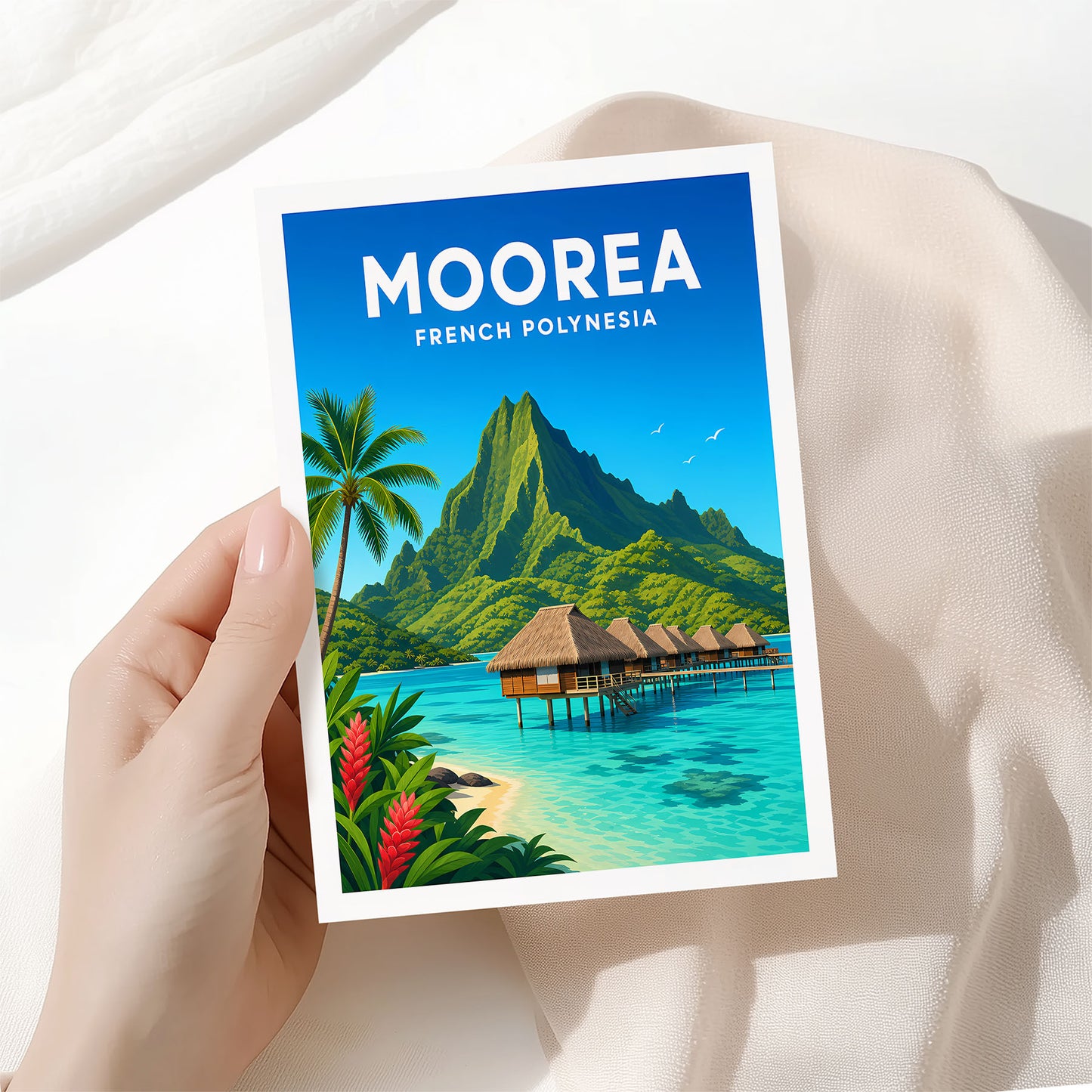 Moorea, French Polynesia