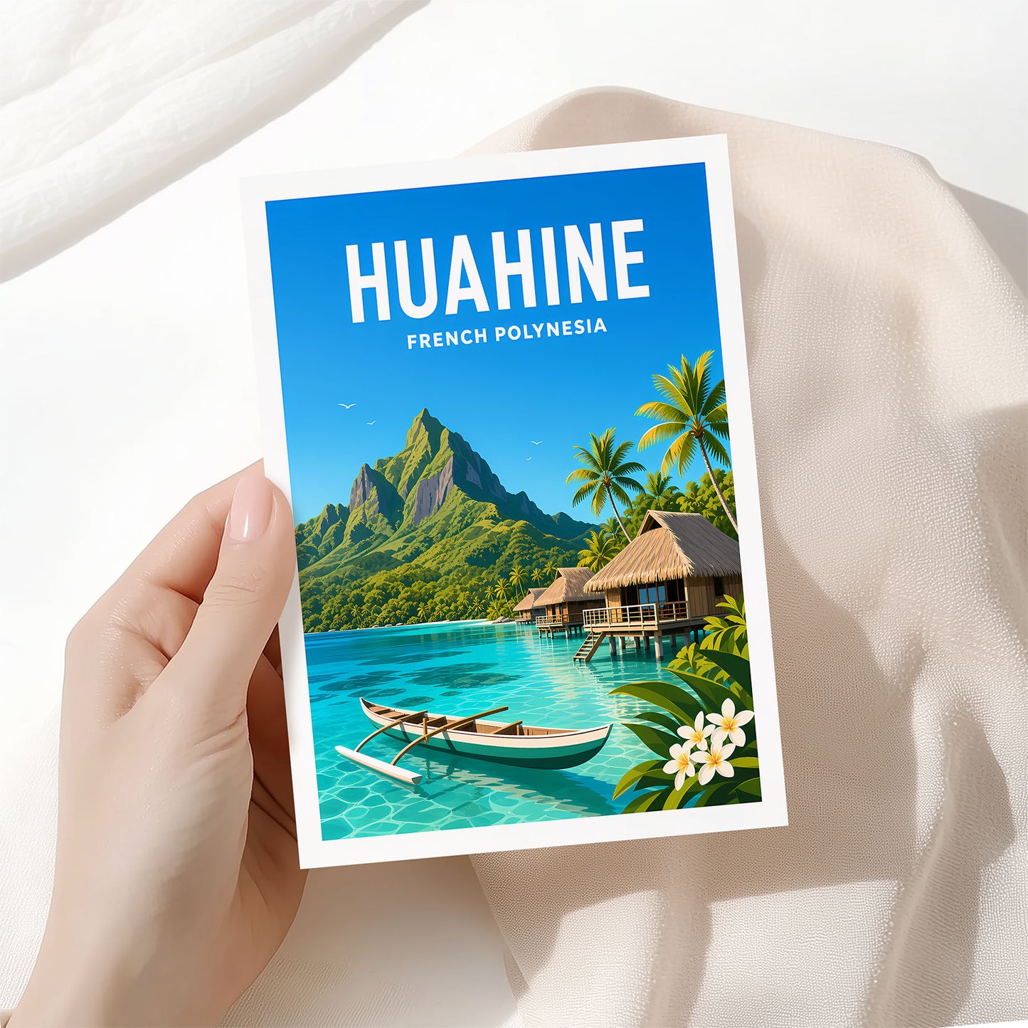 Huahine, French Polynesia