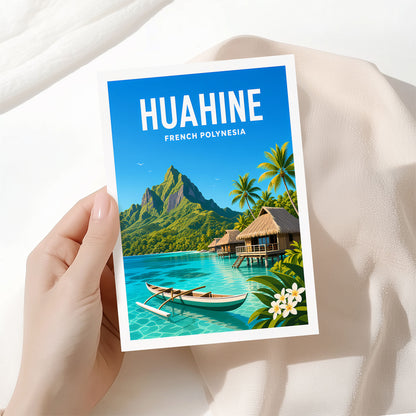 Huahine, French Polynesia