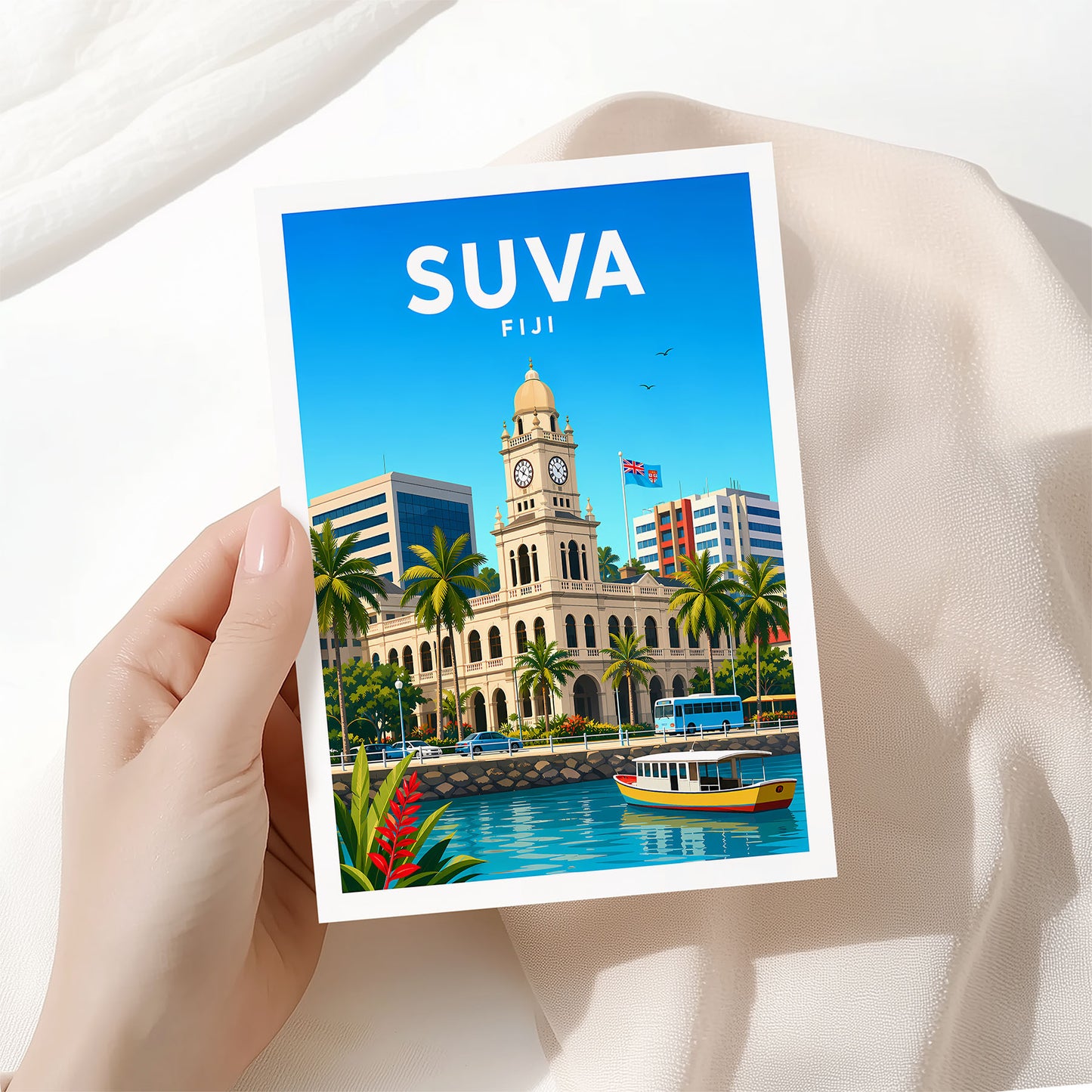 Suva, Fiji
