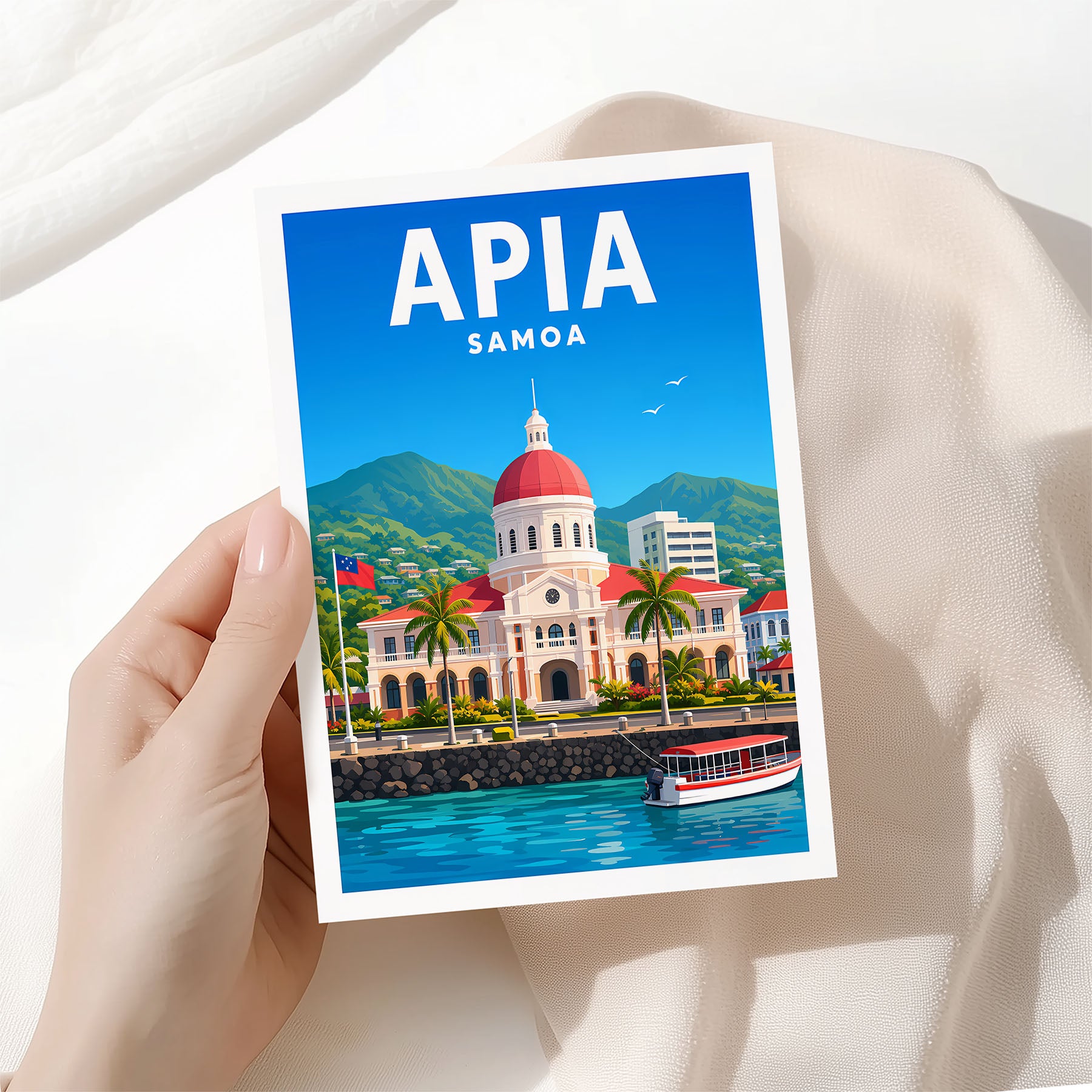 Apia, Samoa