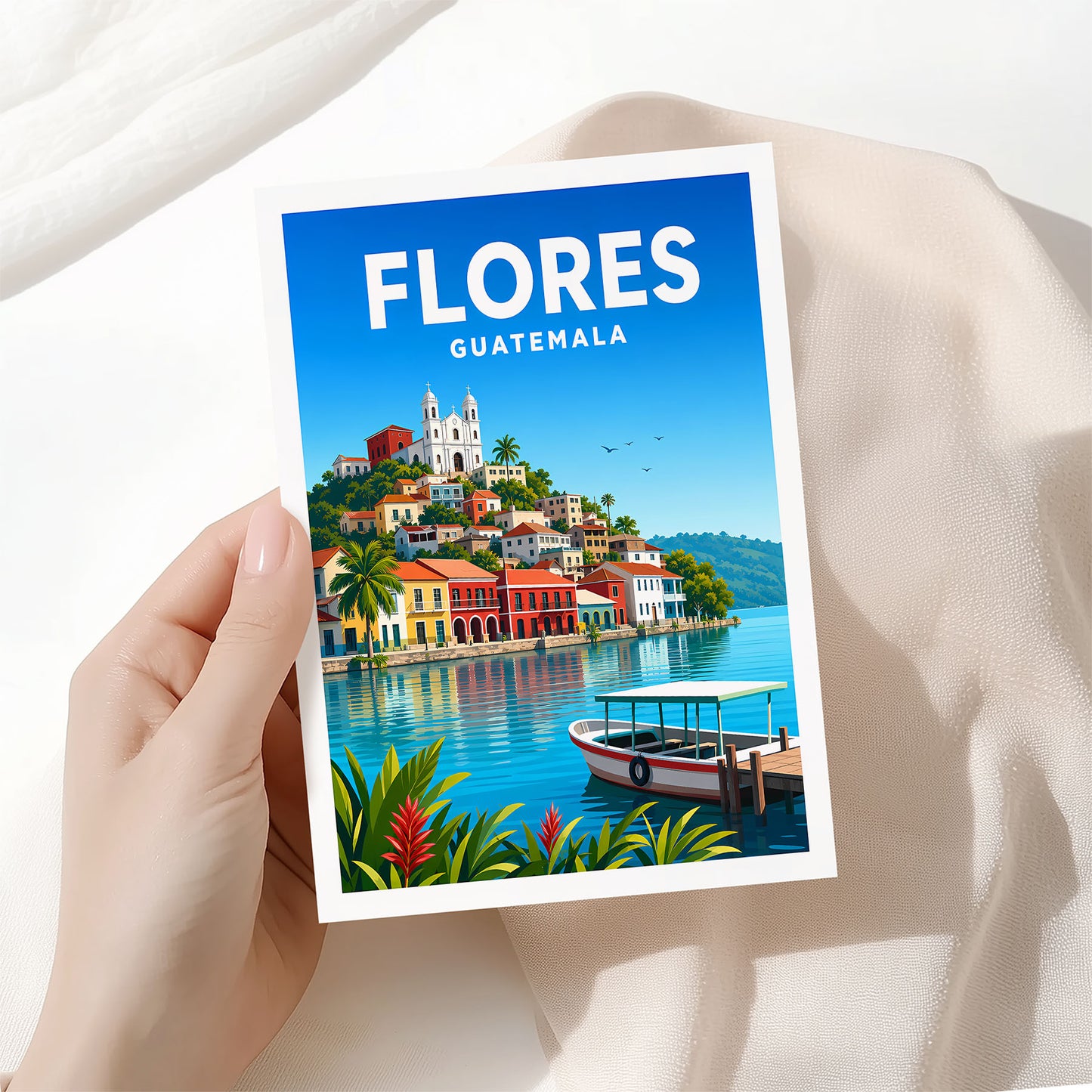 Flores, Guatemala