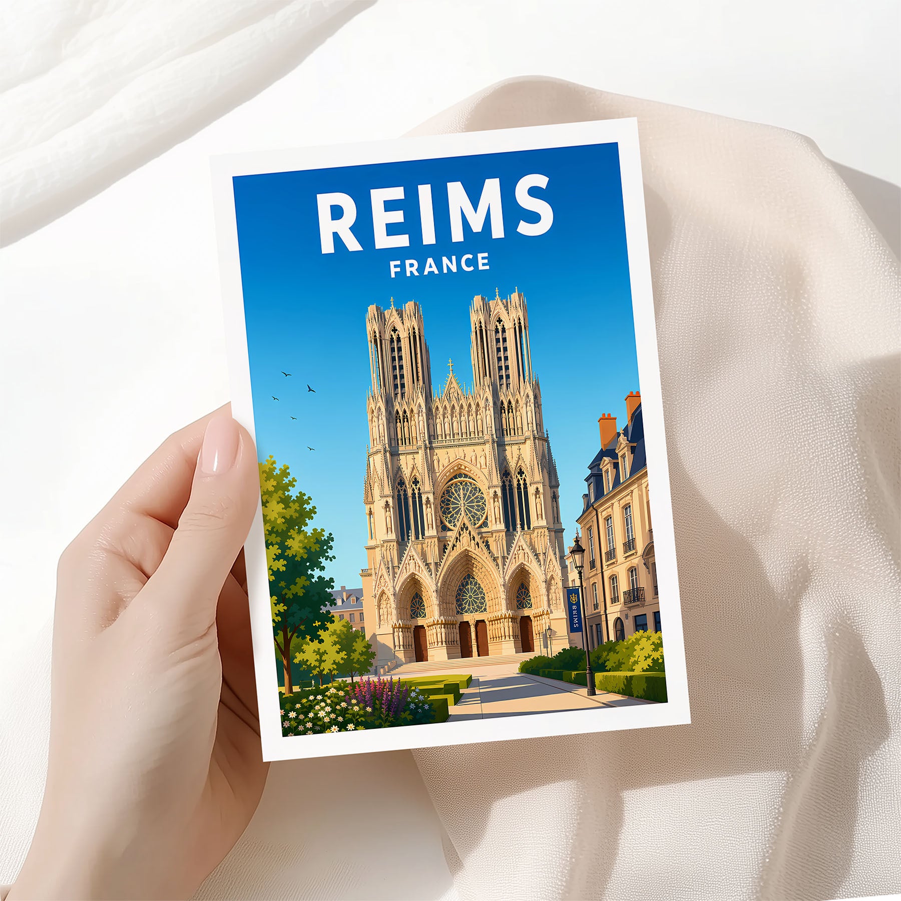 Reims, France