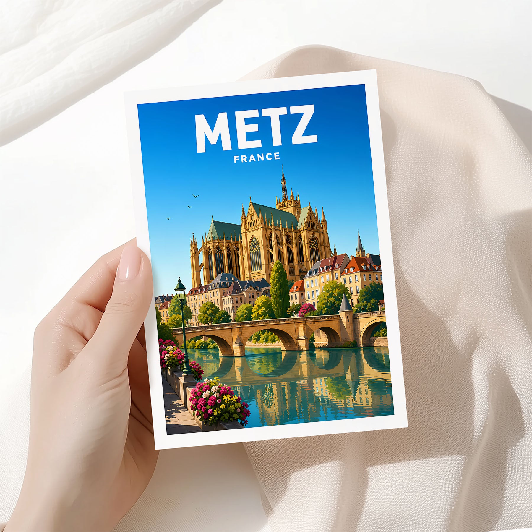 Metz, France