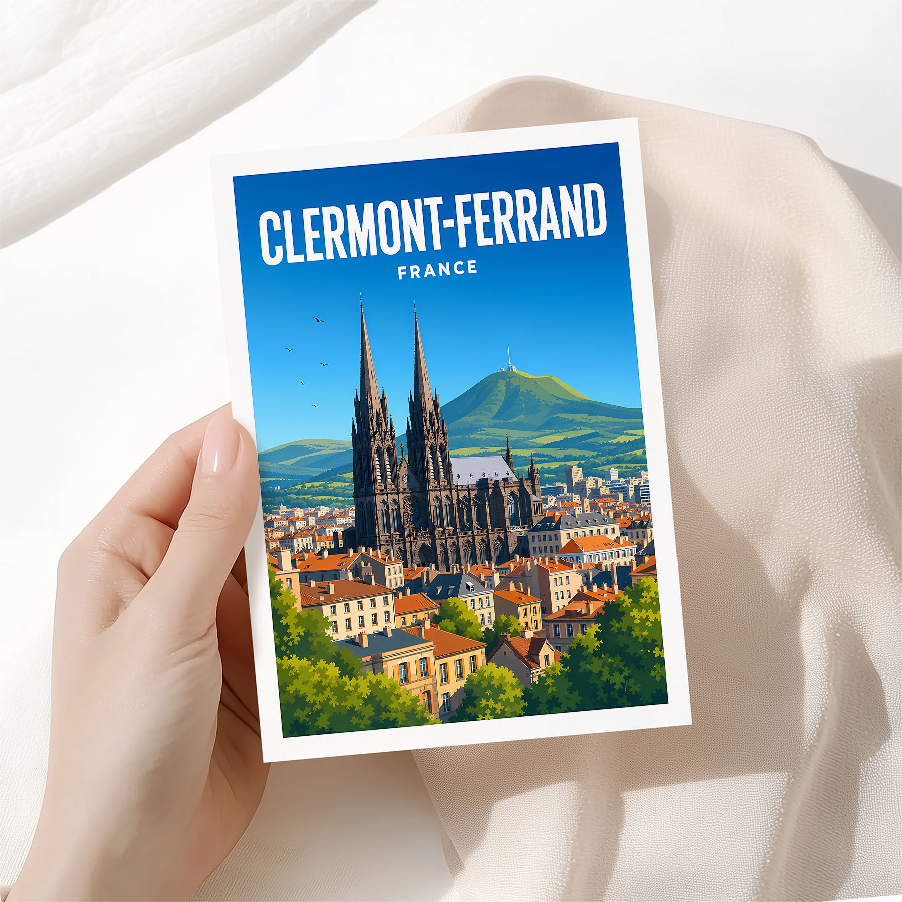 Clermont-Ferrand, France
