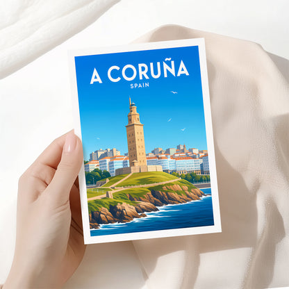 A Coruña, Spain