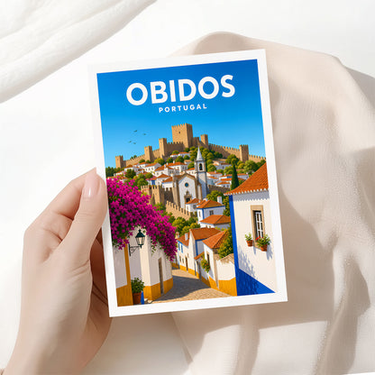 Obidos, Portugal