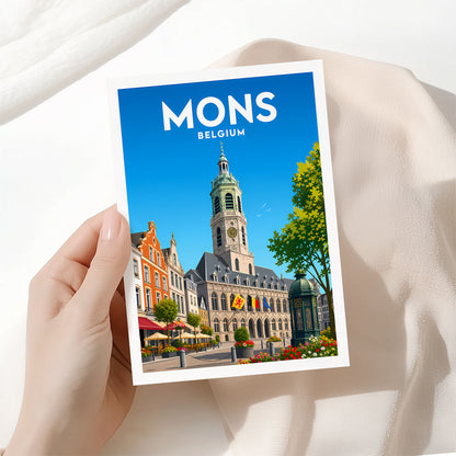 Mons, Belgium