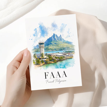 Faaa, French Polynesia