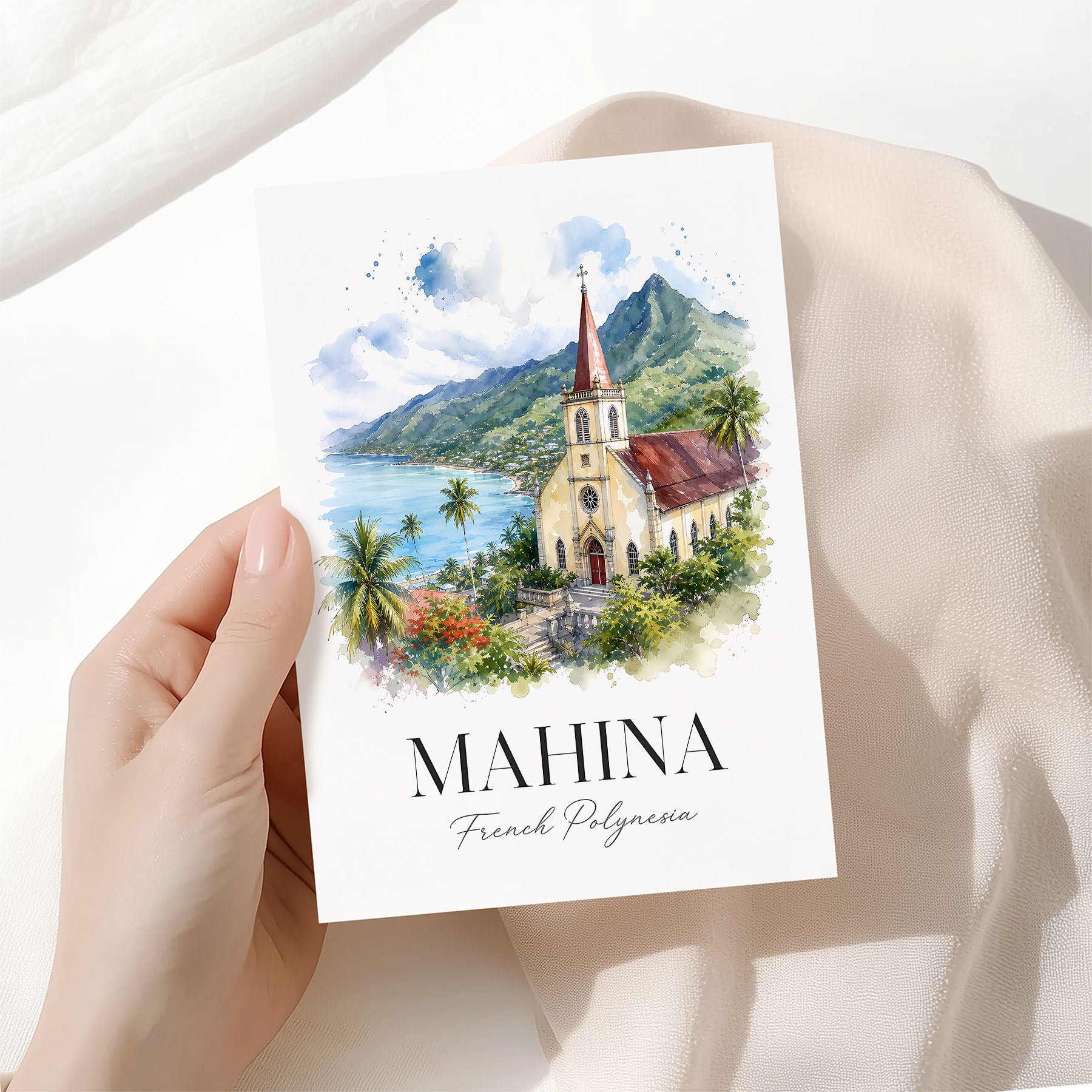Mahina, French Polynesia