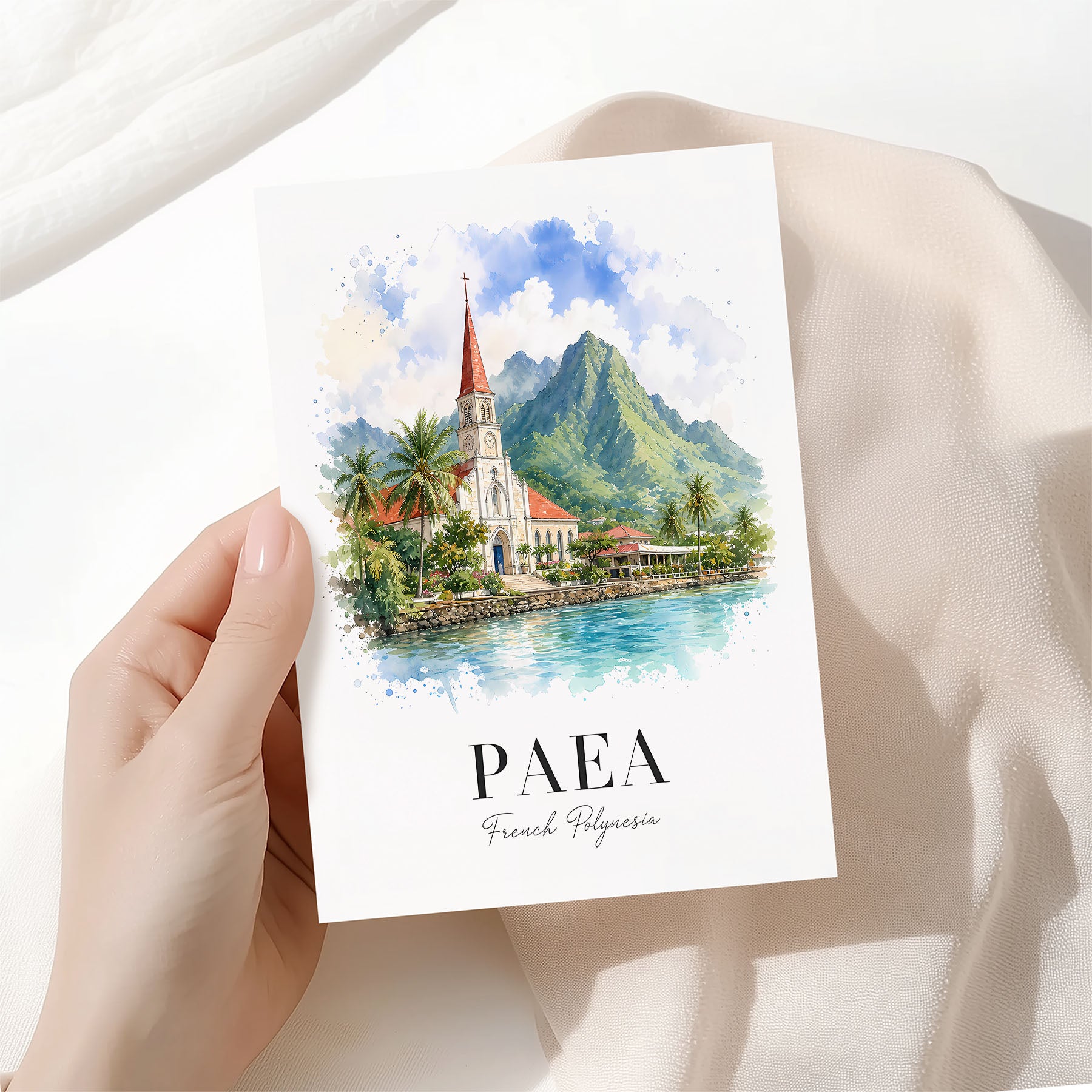 Paea, French Polynesia