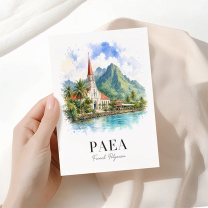 Paea, French Polynesia