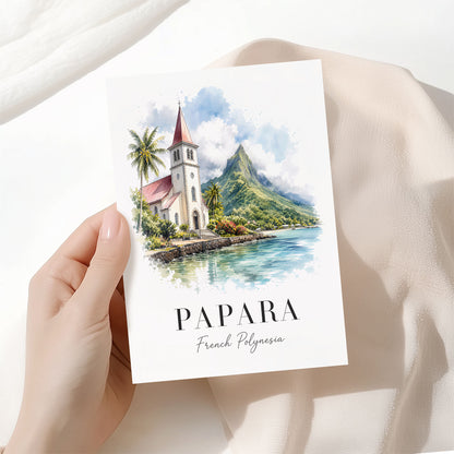 Papara, French Polynesia