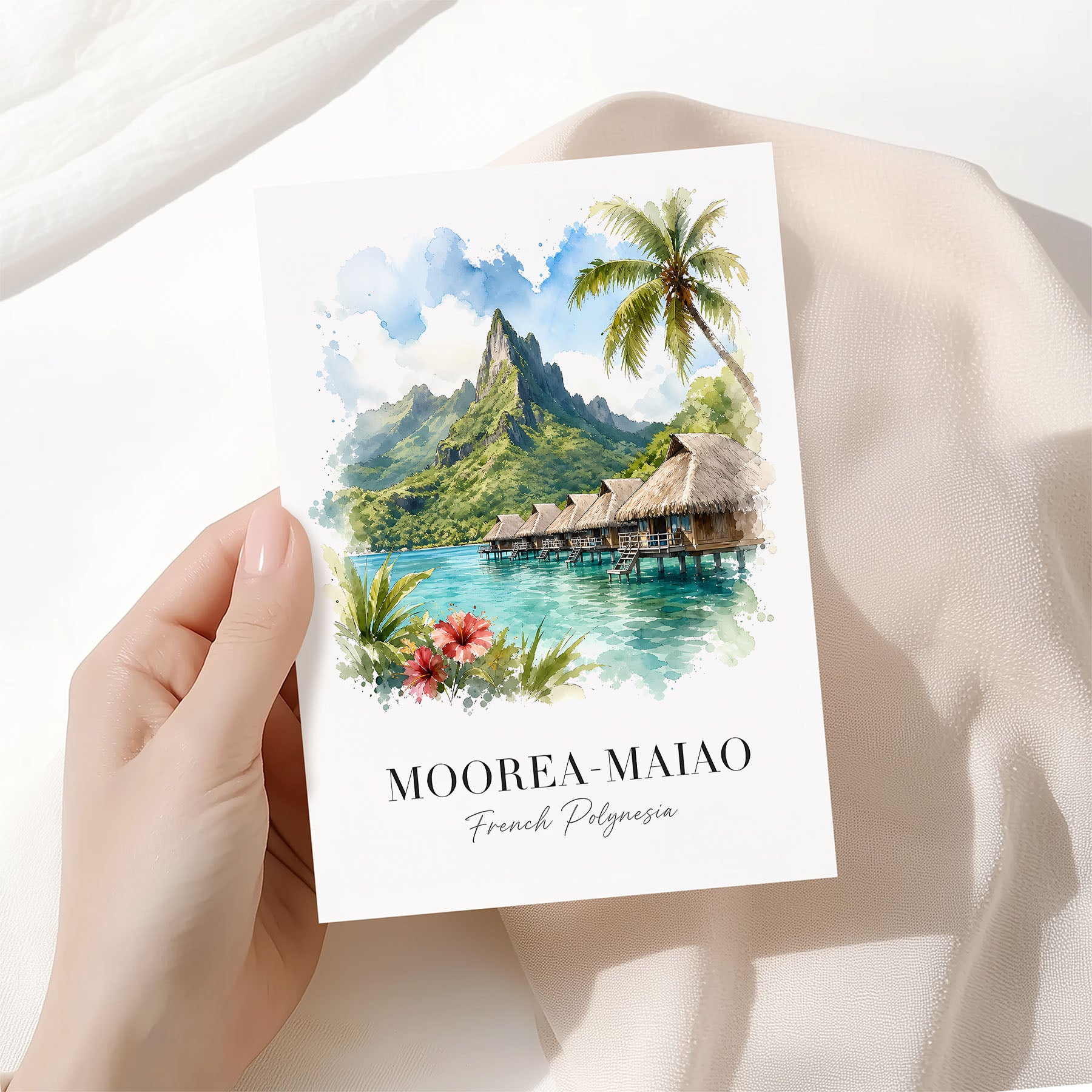 Moorea-Maiao, French Polynesia