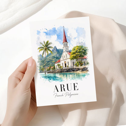 Arue, French Polynesia
