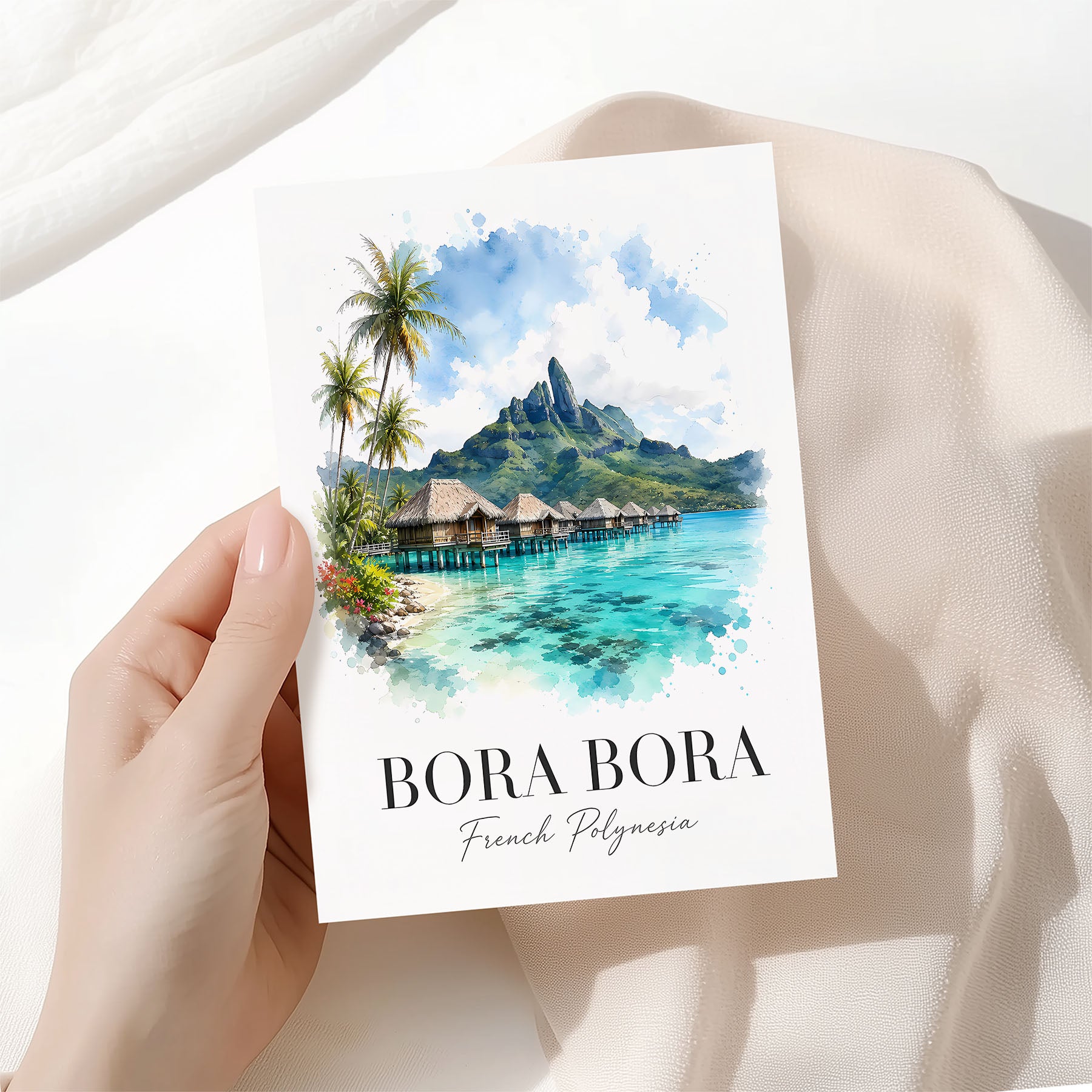 Bora Bora, French Polynesia