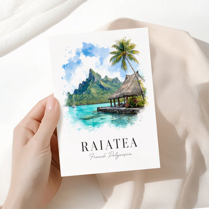 Raiatea, French Polynesia