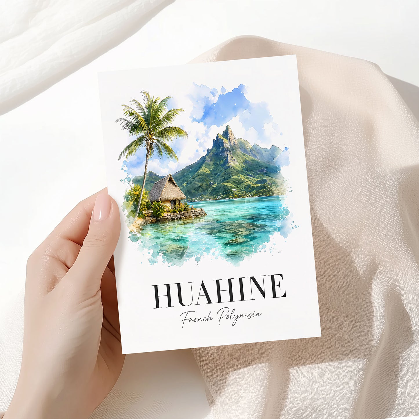 Huahine, French Polynesia