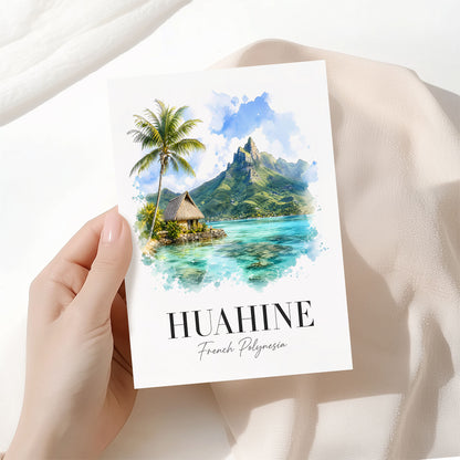 Huahine, French Polynesia